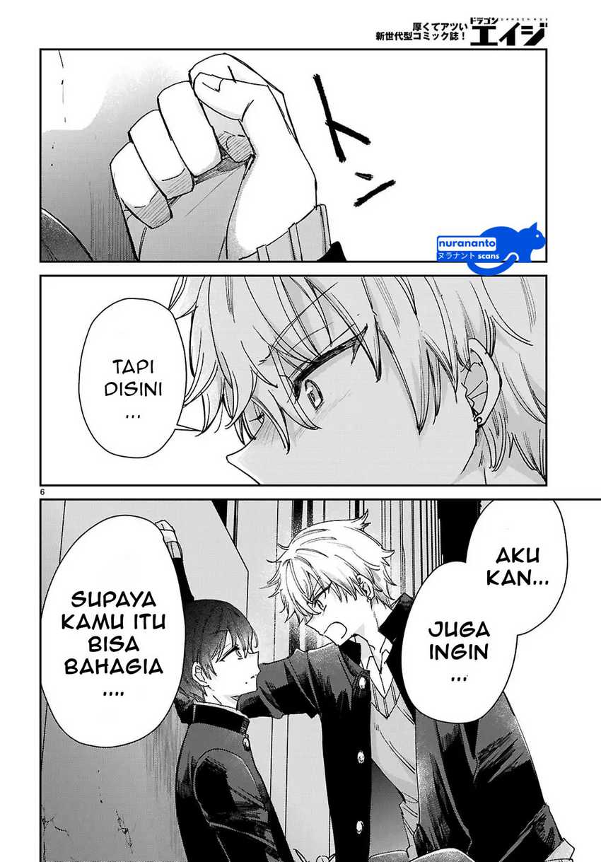 Seishun wa Sankakkei no Loop Chapter 4 Gambar 7