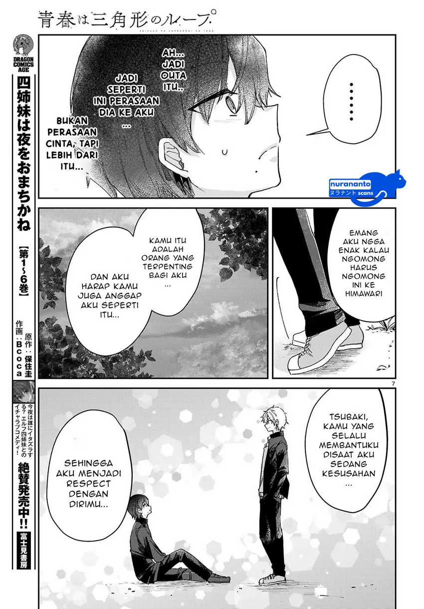 Seishun wa Sankakkei no Loop Chapter 4 Gambar 8