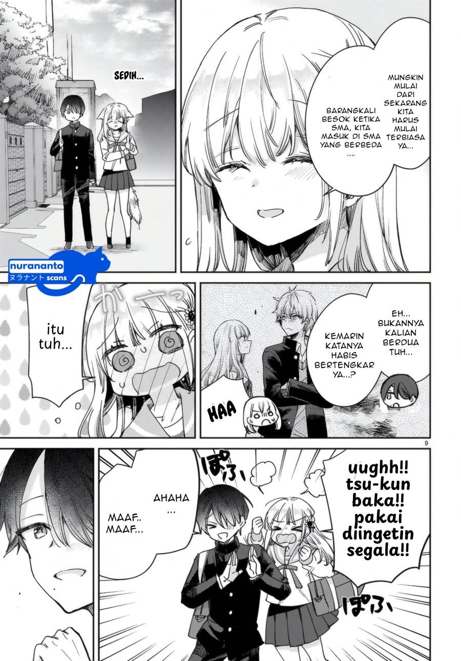 Seishun wa Sankakkei no Loop Chapter 5 Gambar 10