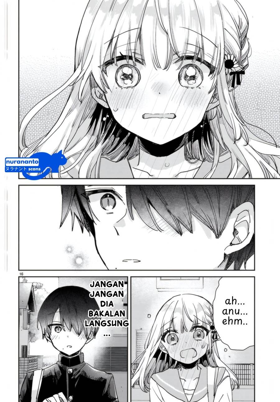 Seishun wa Sankakkei no Loop Chapter 5 Gambar 16
