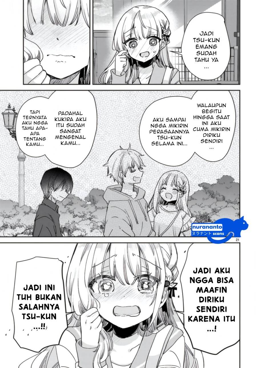 Seishun wa Sankakkei no Loop Chapter 5 Gambar 21