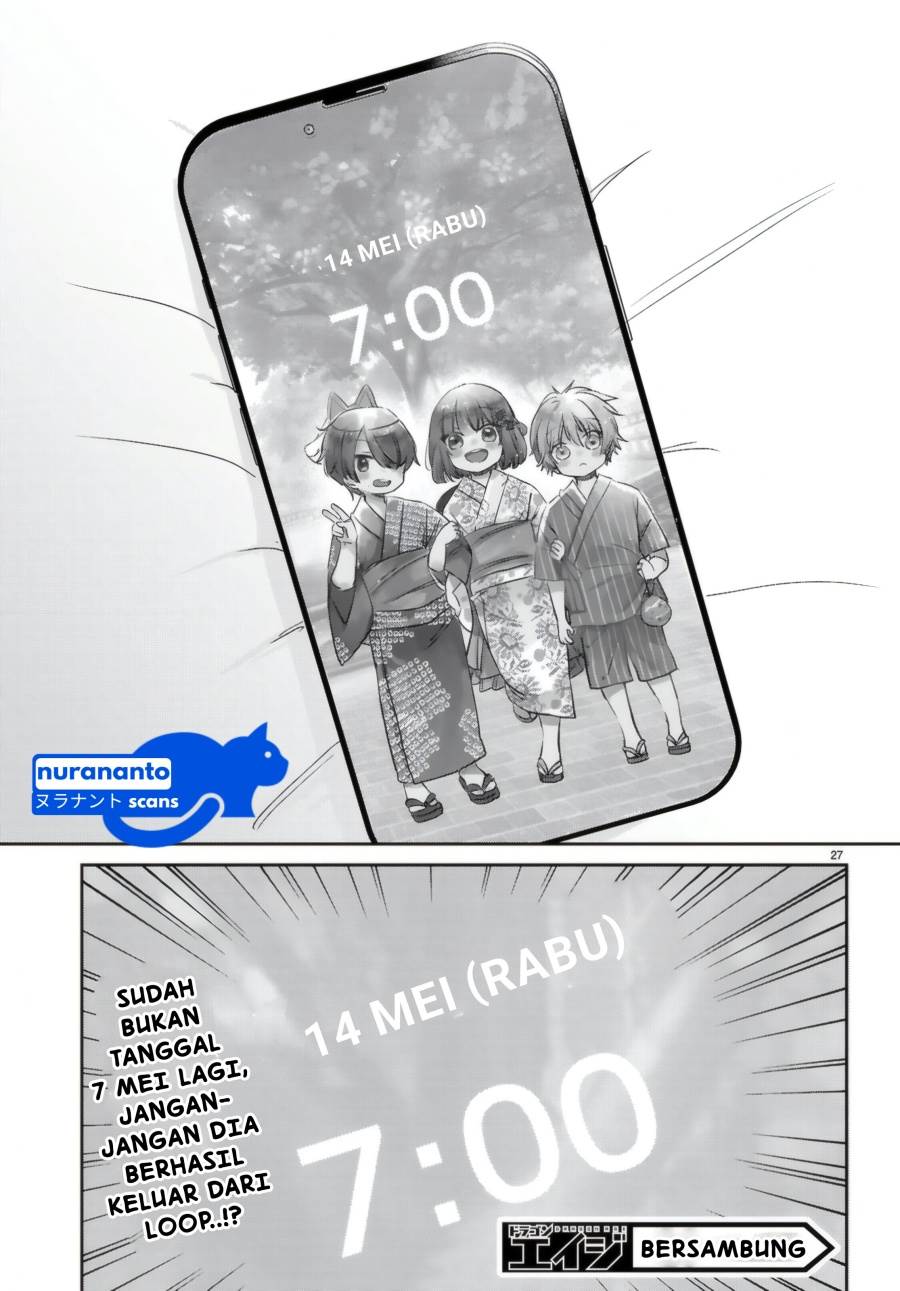 Seishun wa Sankakkei no Loop Chapter 5 Gambar 27