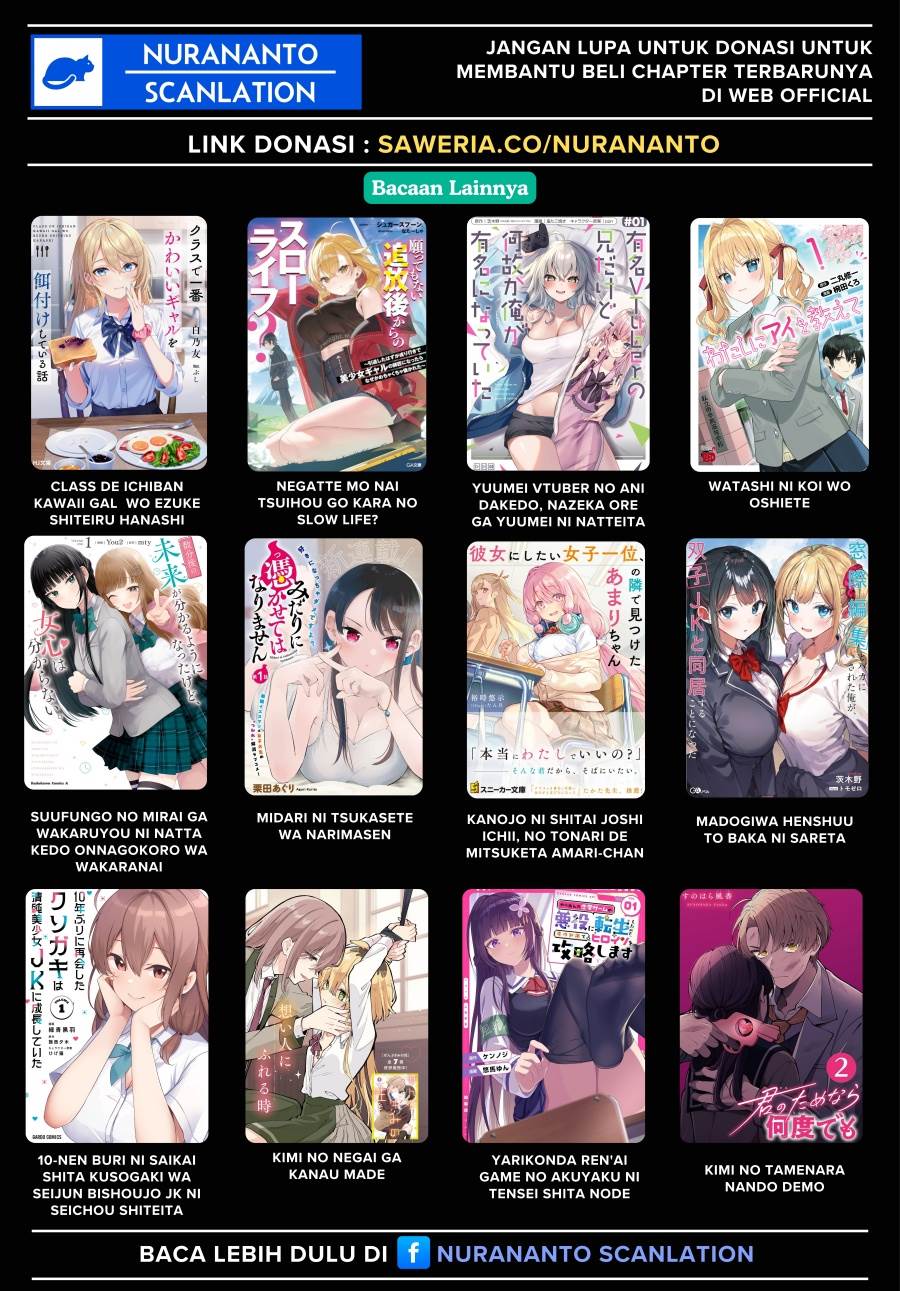 Seishun wa Sankakkei no Loop Chapter 5 Gambar 28