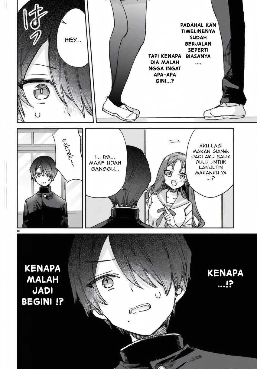 Seishun wa Sankakkei no Loop Chapter 6 Gambar 11