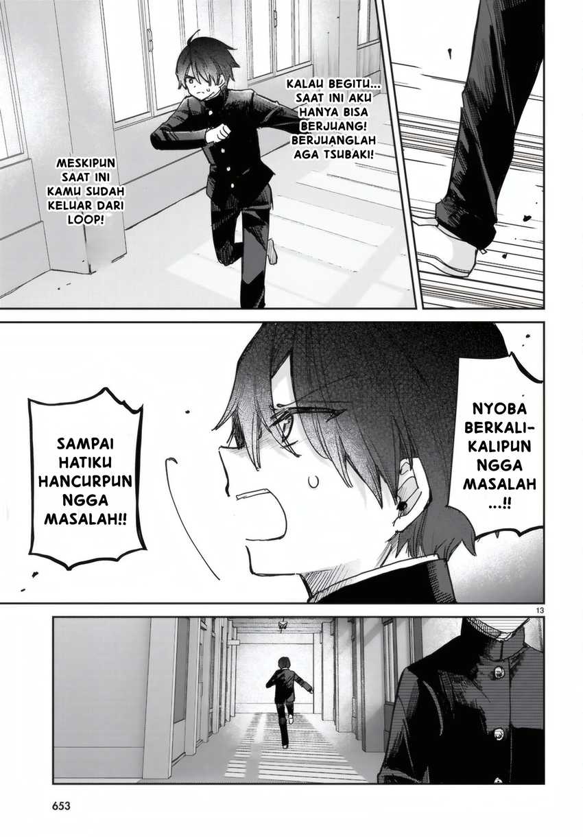 Seishun wa Sankakkei no Loop Chapter 6 Gambar 14