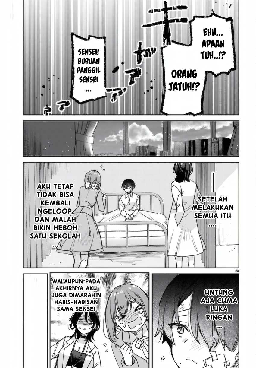 Seishun wa Sankakkei no Loop Chapter 6 Gambar 23