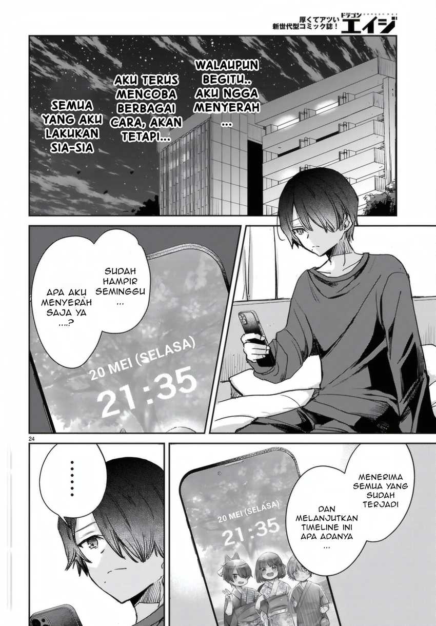 Seishun wa Sankakkei no Loop Chapter 6 Gambar 24