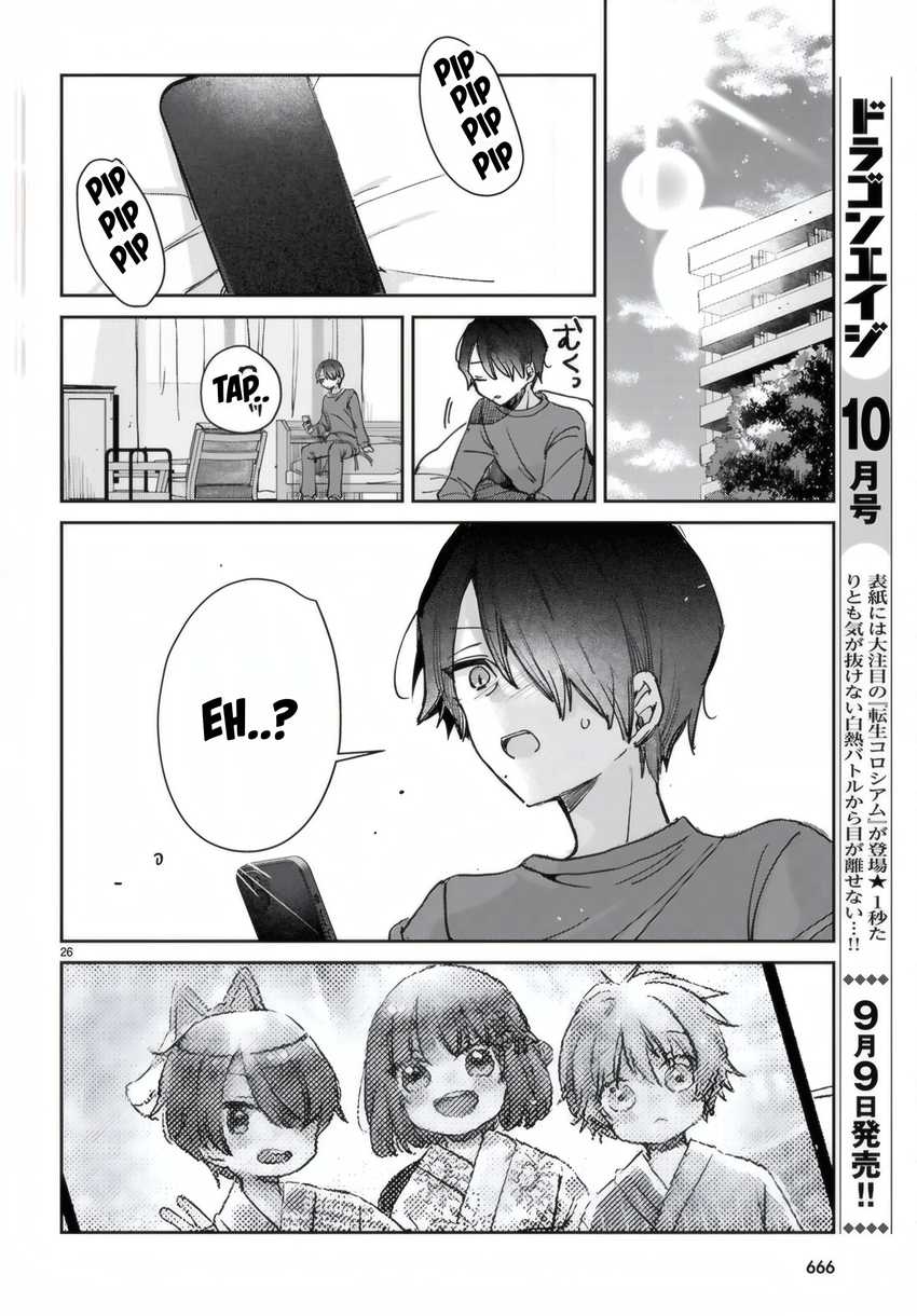 Seishun wa Sankakkei no Loop Chapter 6 Gambar 26