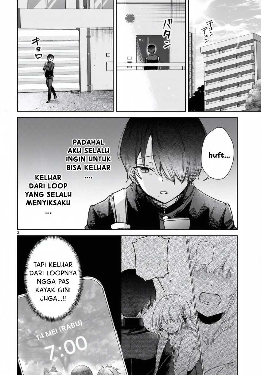 Seishun wa Sankakkei no Loop Chapter 6 Gambar 3