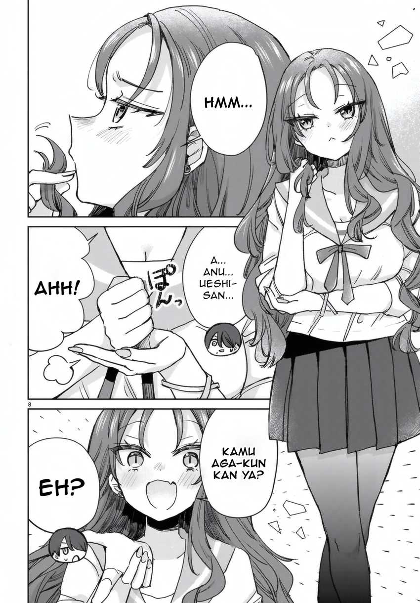 Seishun wa Sankakkei no Loop Chapter 6 Gambar 9