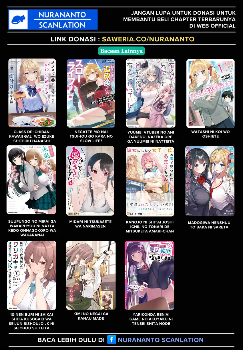 Seishun wa Sankakkei no Loop Chapter 7 Gambar 16