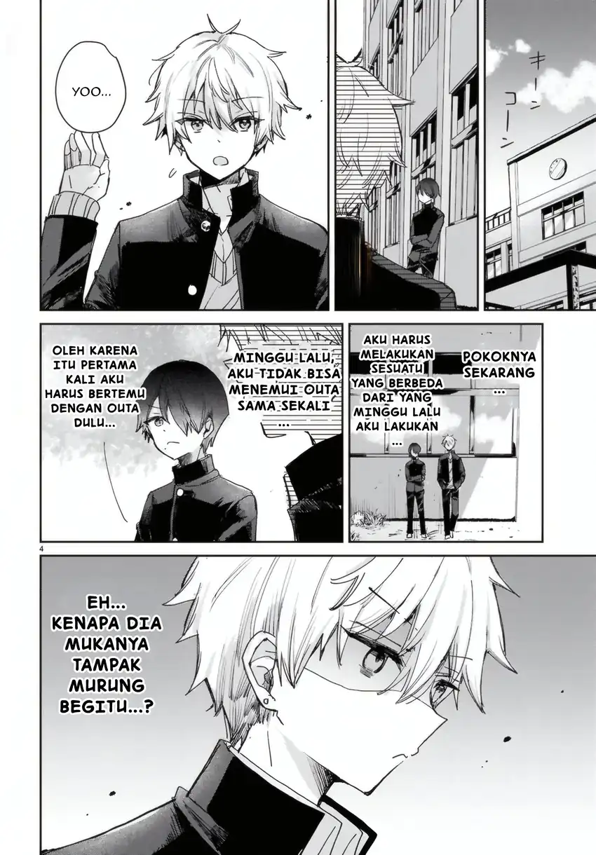 Seishun wa Sankakkei no Loop Chapter 7 Gambar 5