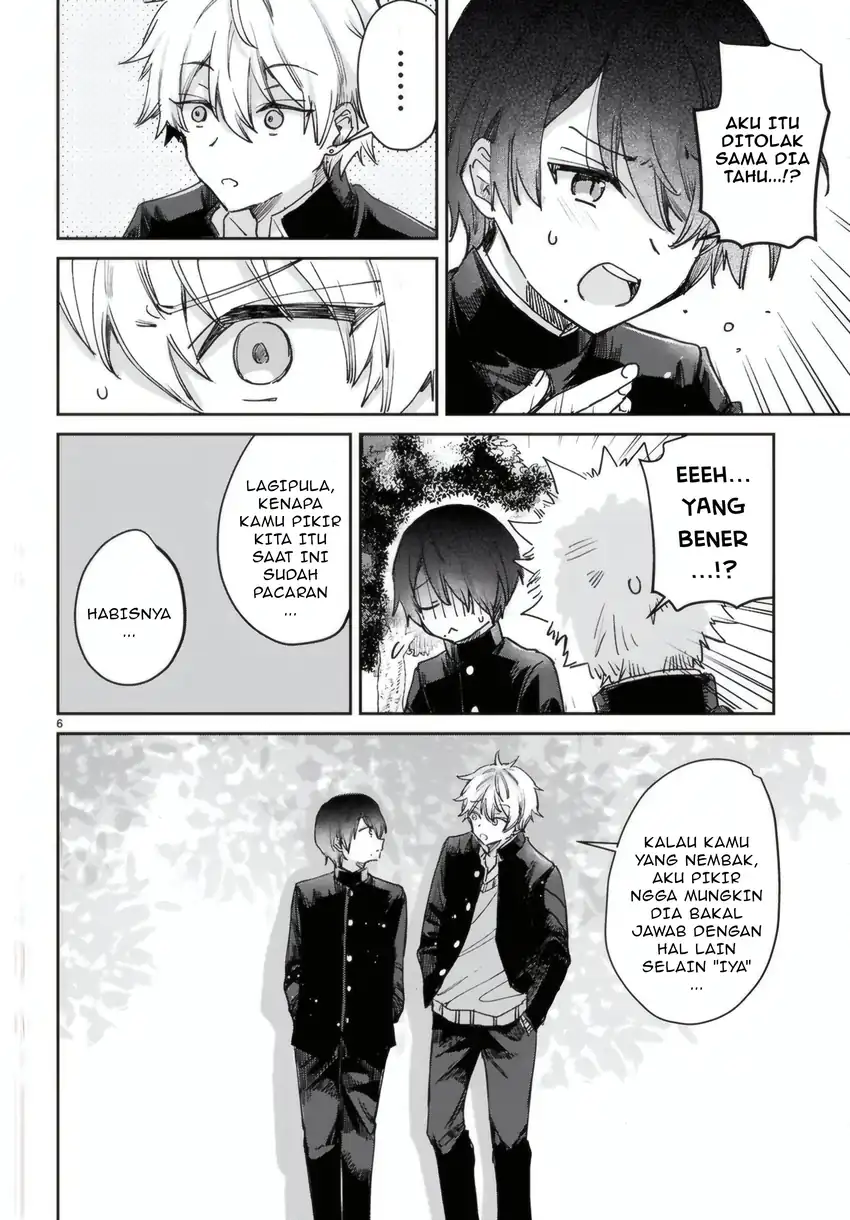 Seishun wa Sankakkei no Loop Chapter 7 Gambar 7