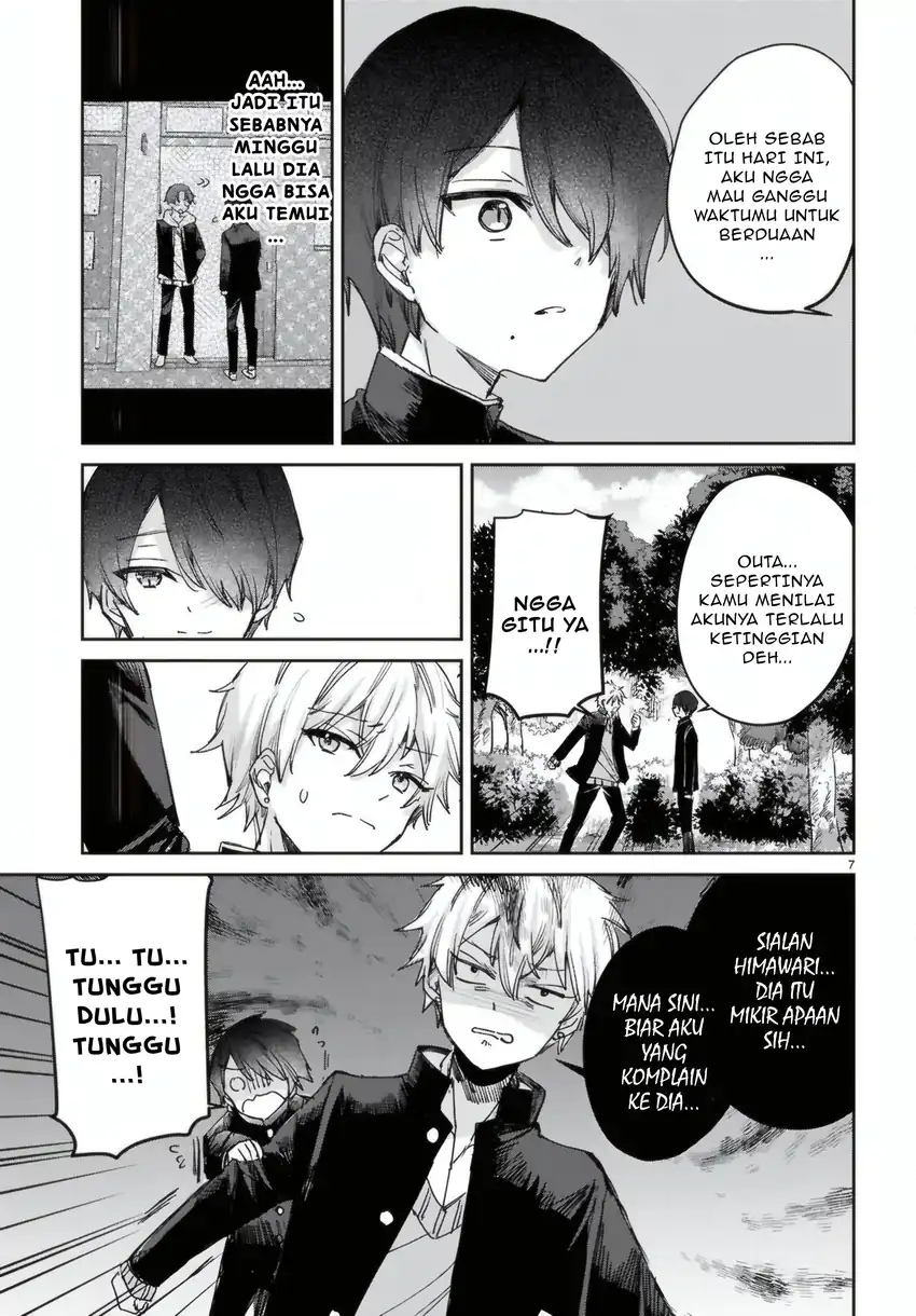 Seishun wa Sankakkei no Loop Chapter 7 Gambar 8