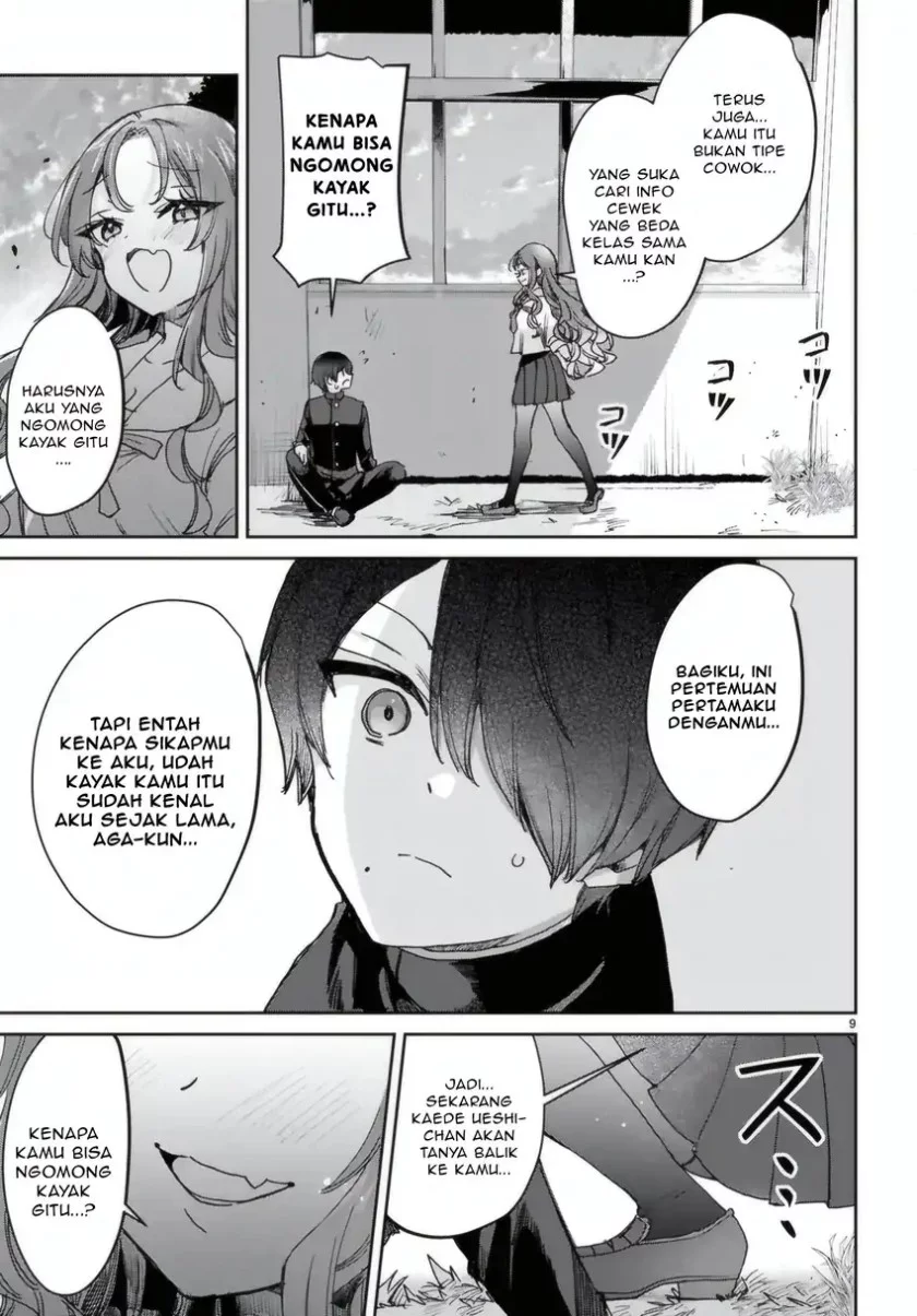 Seishun wa Sankakkei no Loop Chapter 8 Gambar 10