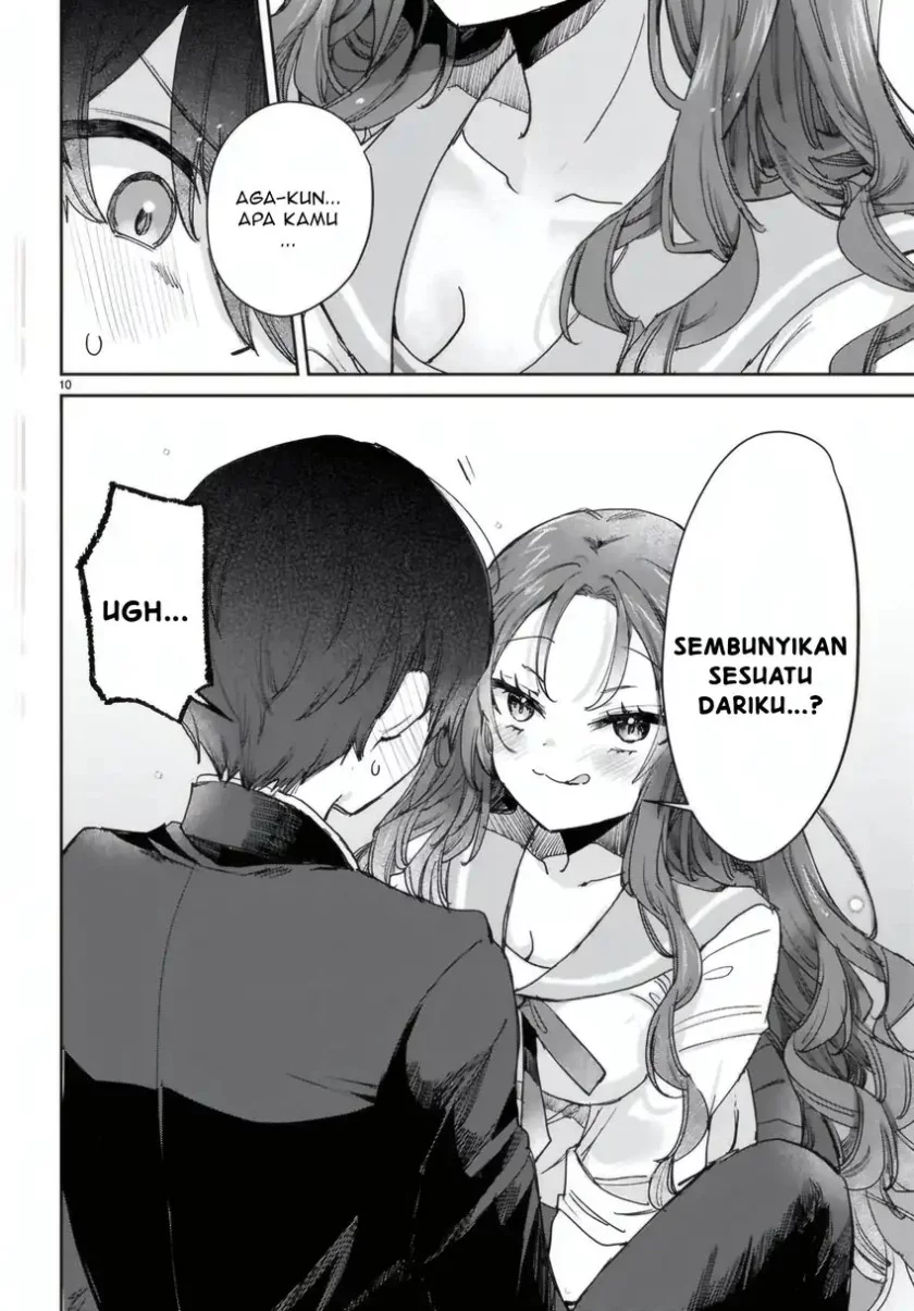 Seishun wa Sankakkei no Loop Chapter 8 Gambar 11