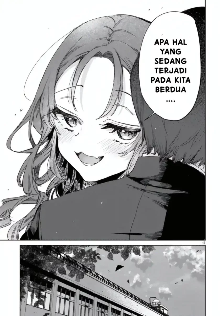 Seishun wa Sankakkei no Loop Chapter 8 Gambar 14