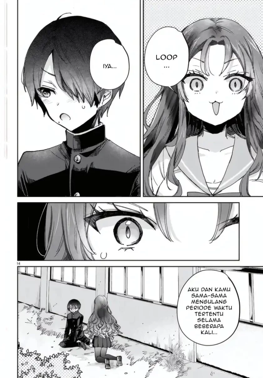 Seishun wa Sankakkei no Loop Chapter 8 Gambar 15