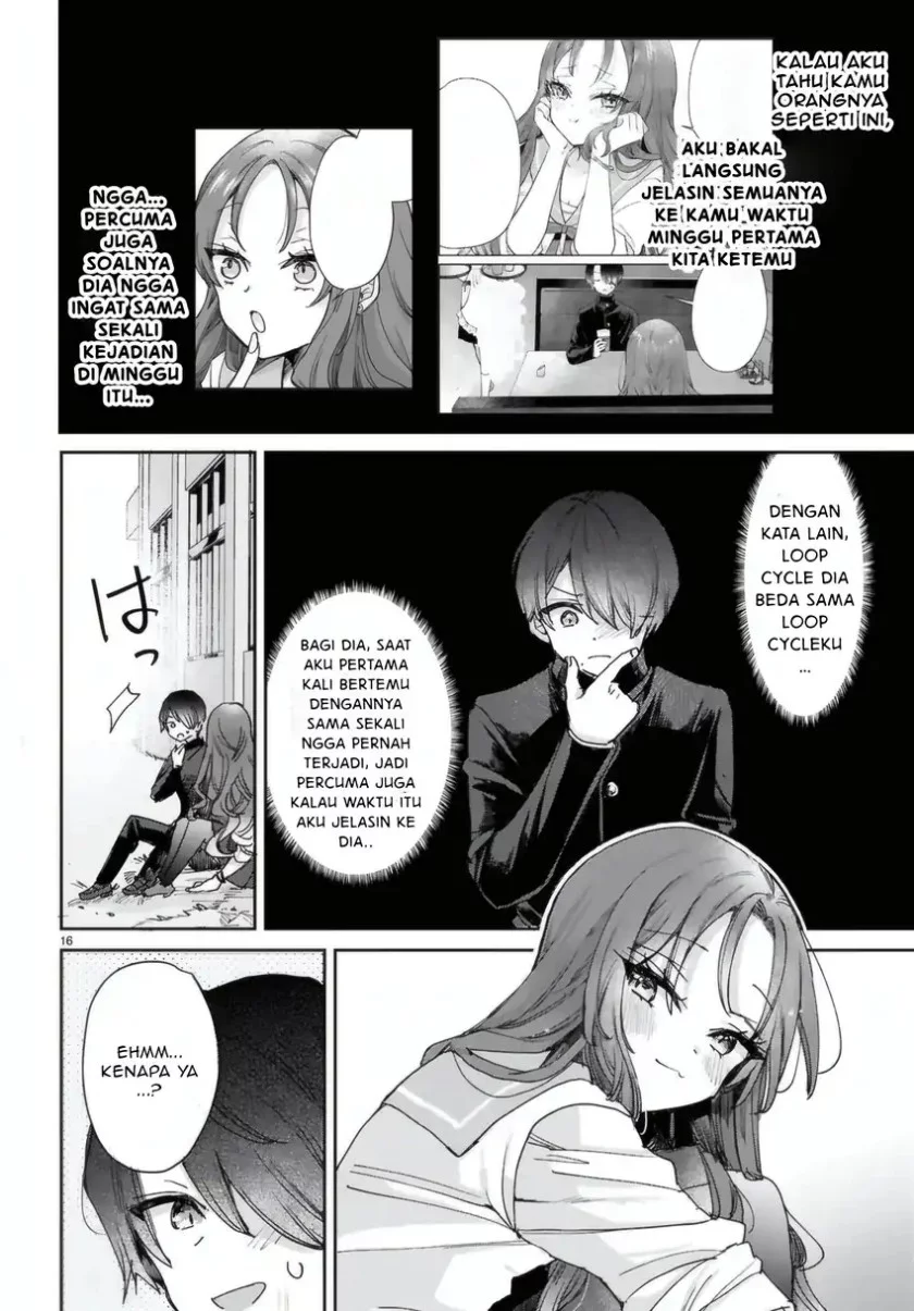 Seishun wa Sankakkei no Loop Chapter 8 Gambar 17