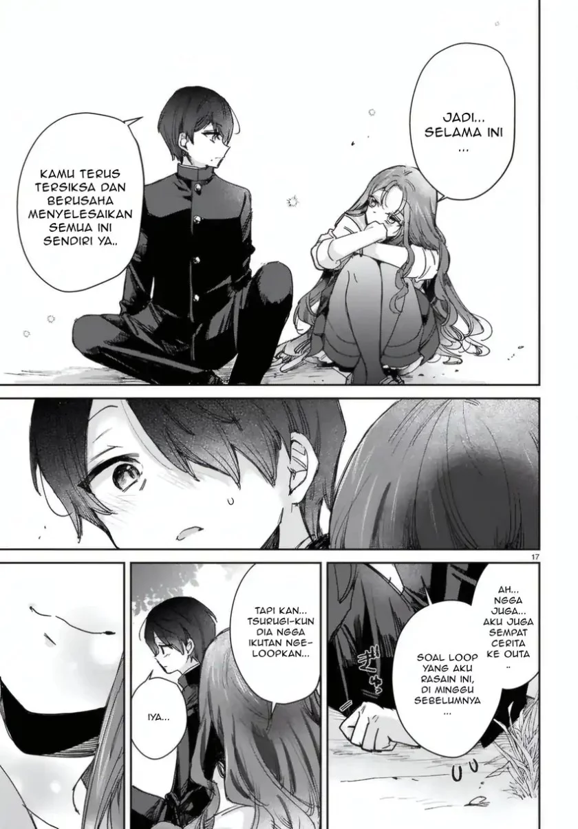 Seishun wa Sankakkei no Loop Chapter 8 Gambar 18