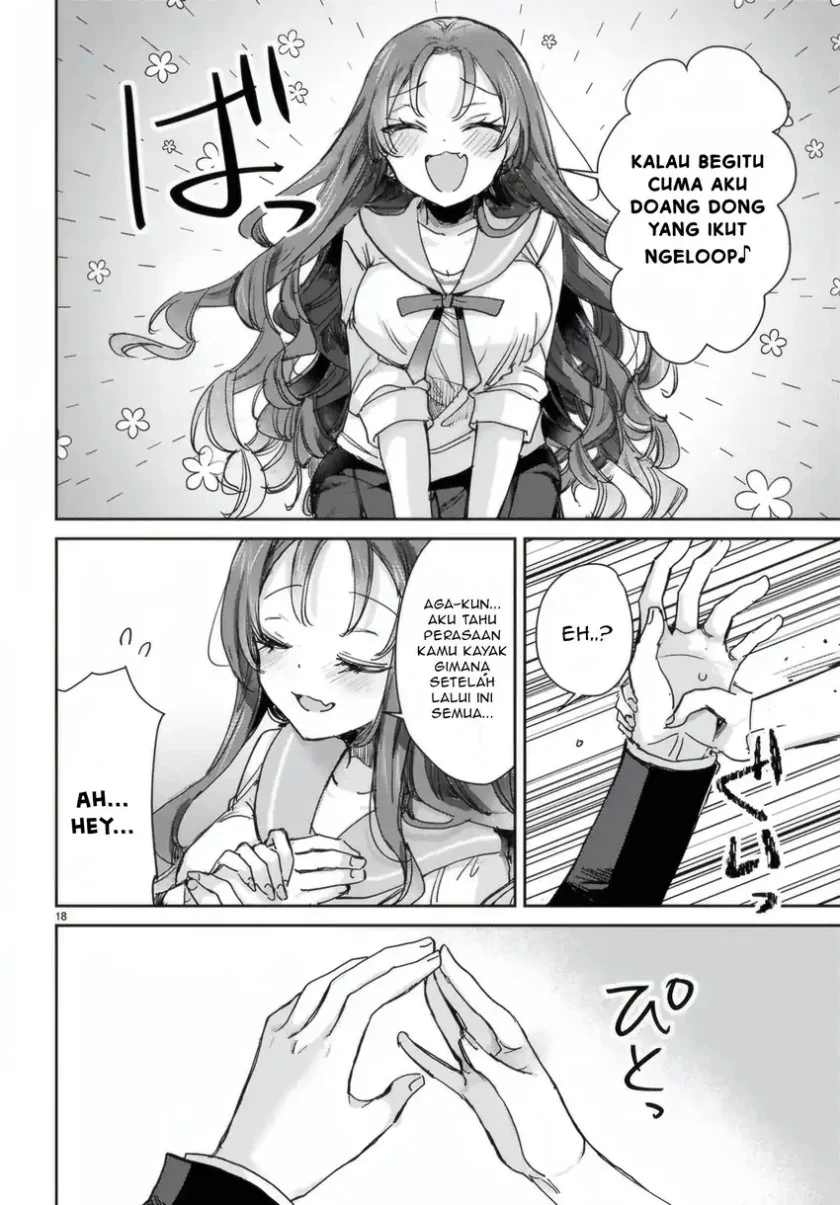 Seishun wa Sankakkei no Loop Chapter 8 Gambar 19