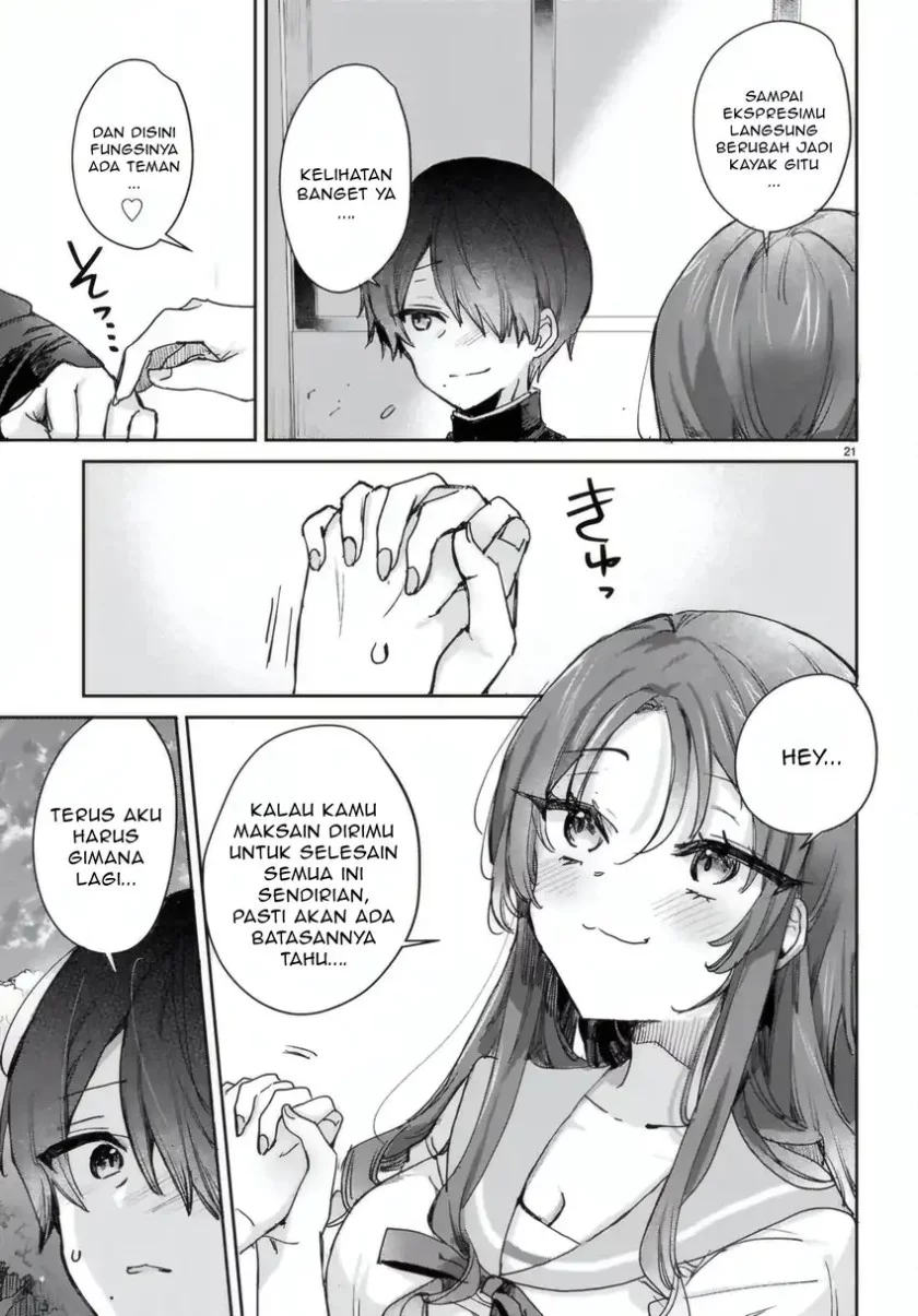 Seishun wa Sankakkei no Loop Chapter 8 Gambar 22