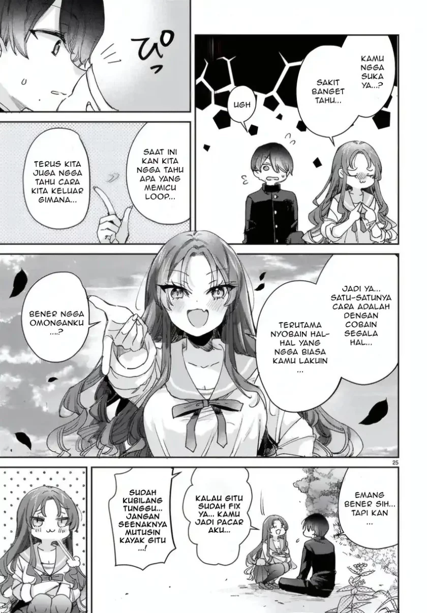 Seishun wa Sankakkei no Loop Chapter 8 Gambar 26