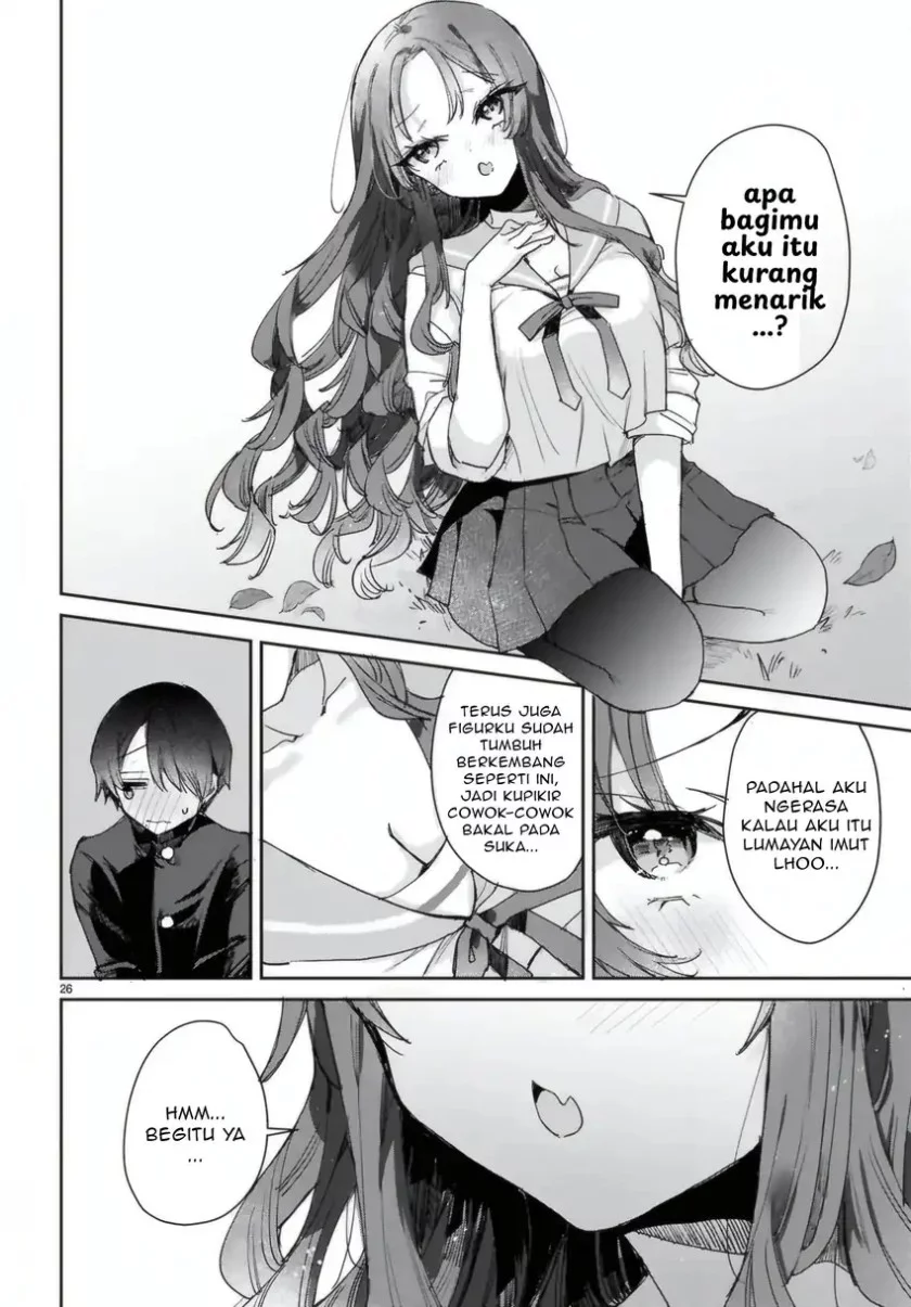 Seishun wa Sankakkei no Loop Chapter 8 Gambar 27