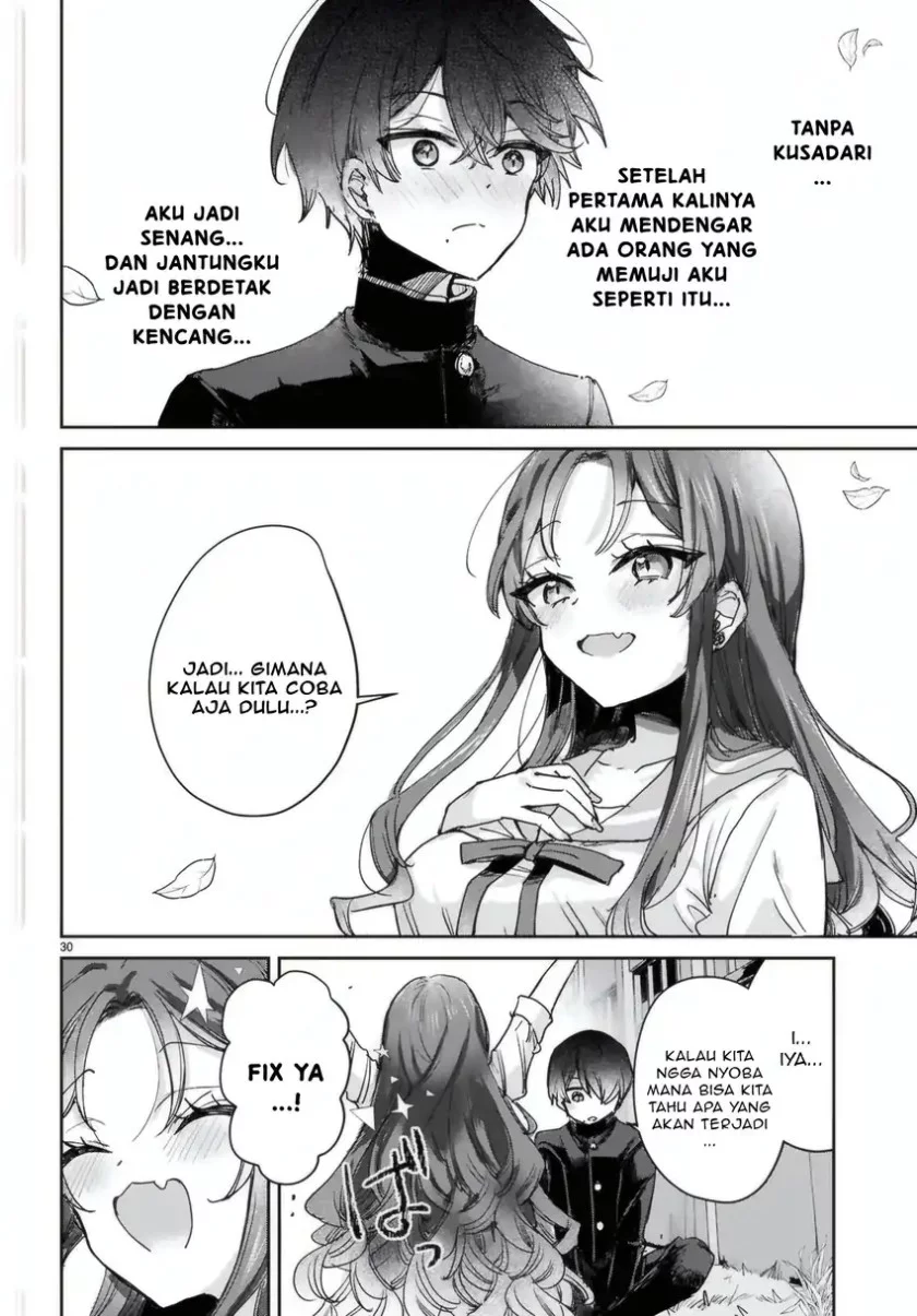 Seishun wa Sankakkei no Loop Chapter 8 Gambar 31
