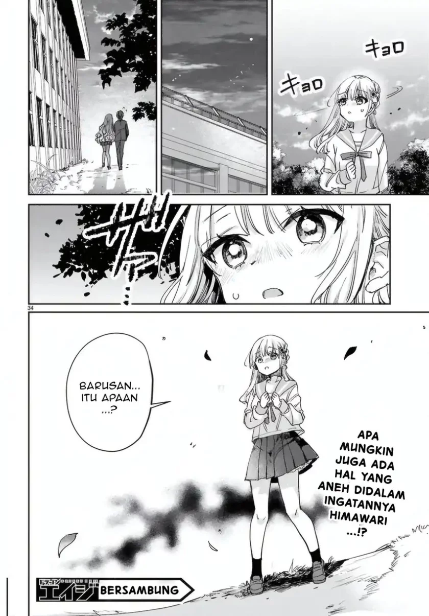 Seishun wa Sankakkei no Loop Chapter 8 Gambar 35