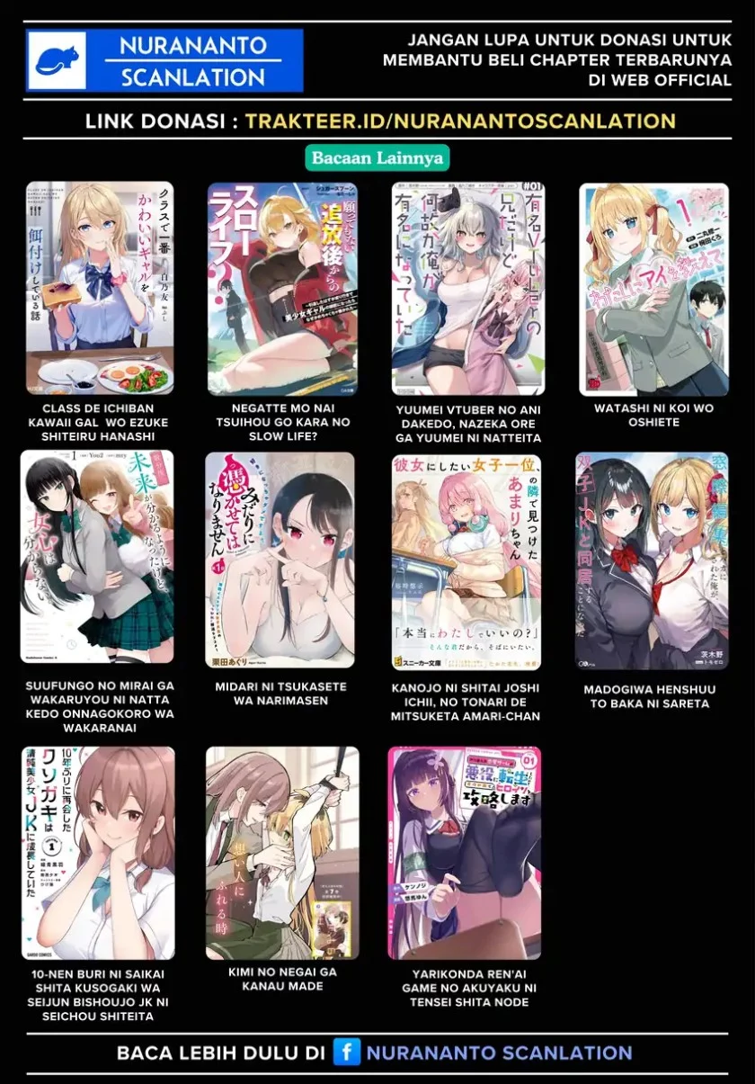 Seishun wa Sankakkei no Loop Chapter 8 Gambar 36