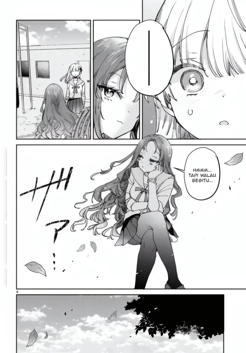 Seishun wa Sankakkei no Loop Chapter 8 Gambar 7