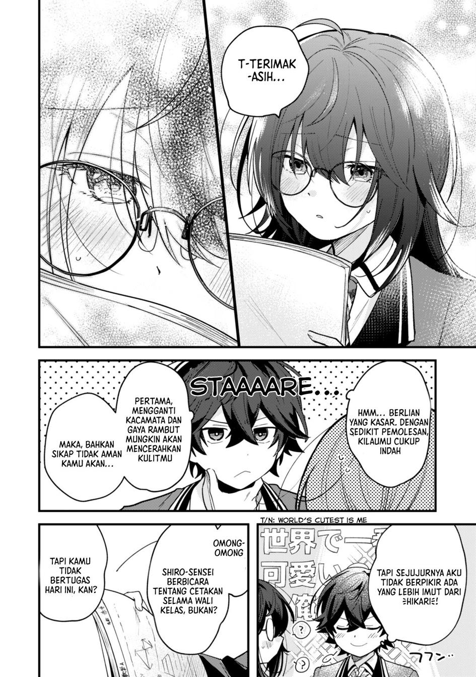 Sekai de Ichiban “Kawaii” Amamiya-san, Nibanme wa Ore. Chapter 1 Gambar 24