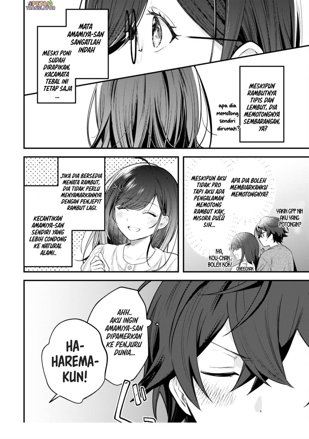 Baca  Sekai de Ichiban “Kawaii” Amamiya-san, Nibanme wa Ore. Chapter 10 Gambar 2
