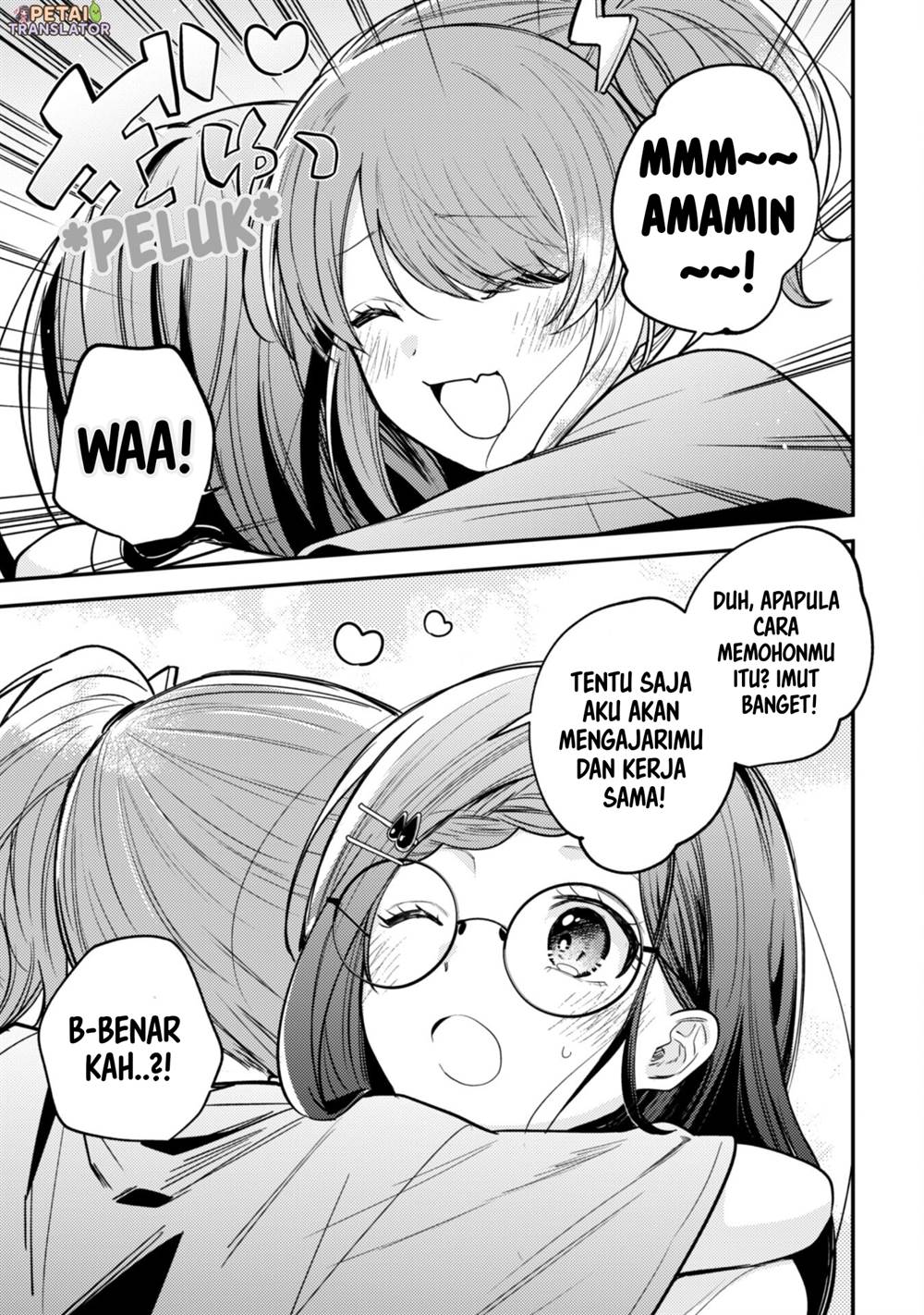Sekai de Ichiban “Kawaii” Amamiya-san, Nibanme wa Ore. Chapter 9 Gambar 13
