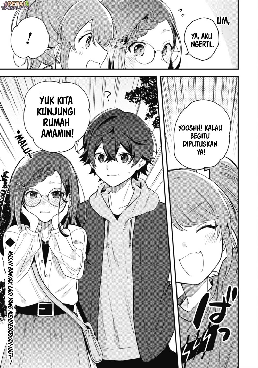 Sekai de Ichiban “Kawaii” Amamiya-san, Nibanme wa Ore. Chapter 9 Gambar 29