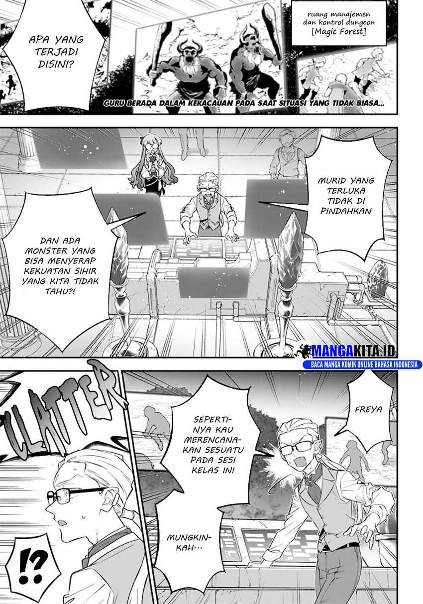 Baca Sekai ni Hitori, Zenzokusei Mahou no Tsukaite Chapter 13 Gambar 2