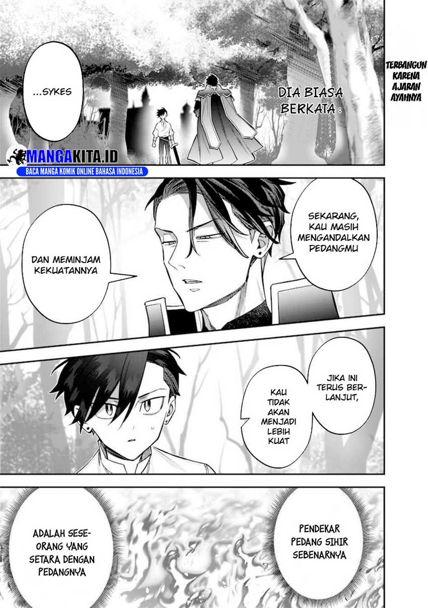 Baca Sekai ni Hitori, Zenzokusei Mahou no Tsukaite Chapter 38 Gambar 2