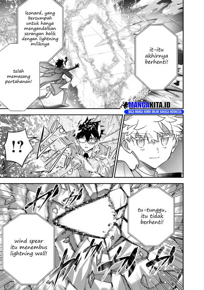 Sekai ni Hitori, Zenzokusei Mahou no Tsukaite Chapter 40 Gambar 10