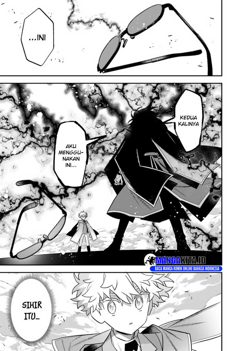 Sekai ni Hitori, Zenzokusei Mahou no Tsukaite Chapter 40 Gambar 14
