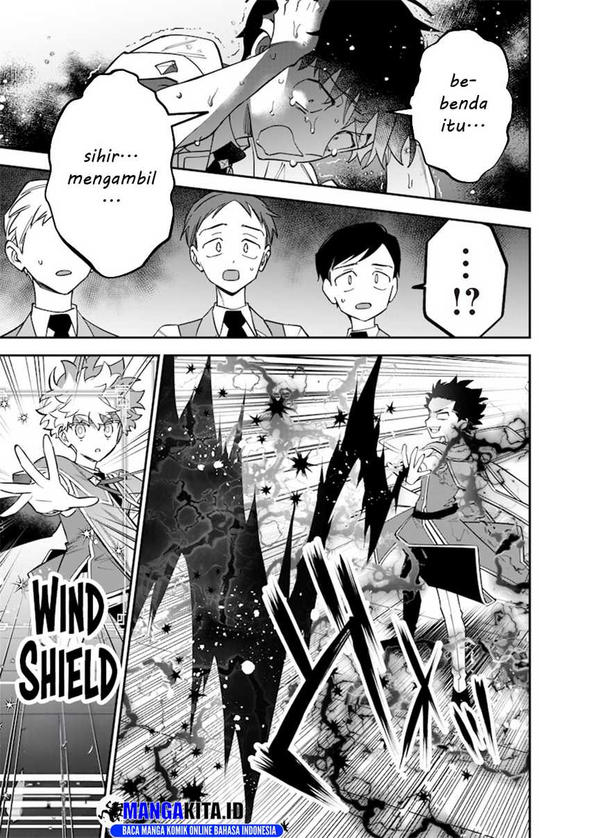 Sekai ni Hitori, Zenzokusei Mahou no Tsukaite Chapter 40 Gambar 16