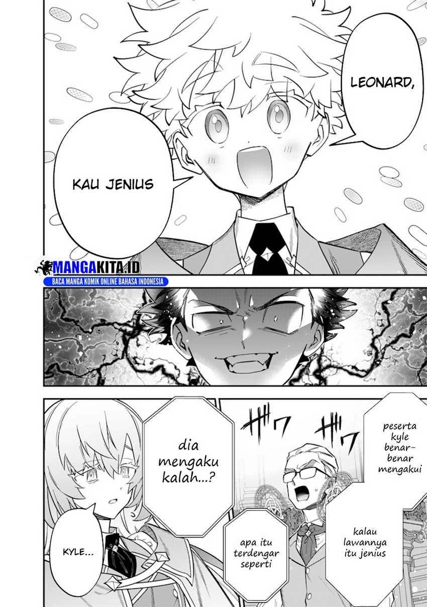 Sekai ni Hitori, Zenzokusei Mahou no Tsukaite Chapter 40 Gambar 21