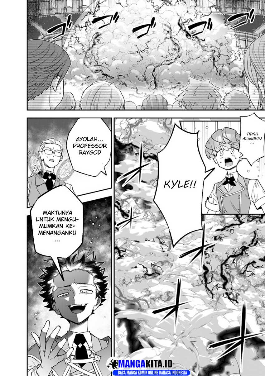 Sekai ni Hitori, Zenzokusei Mahou no Tsukaite Chapter 40 Gambar 23