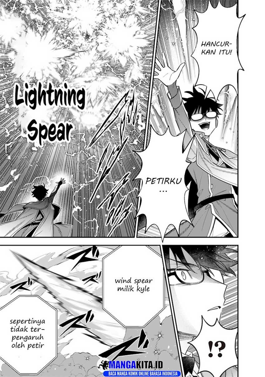 Sekai ni Hitori, Zenzokusei Mahou no Tsukaite Chapter 40 Gambar 4
