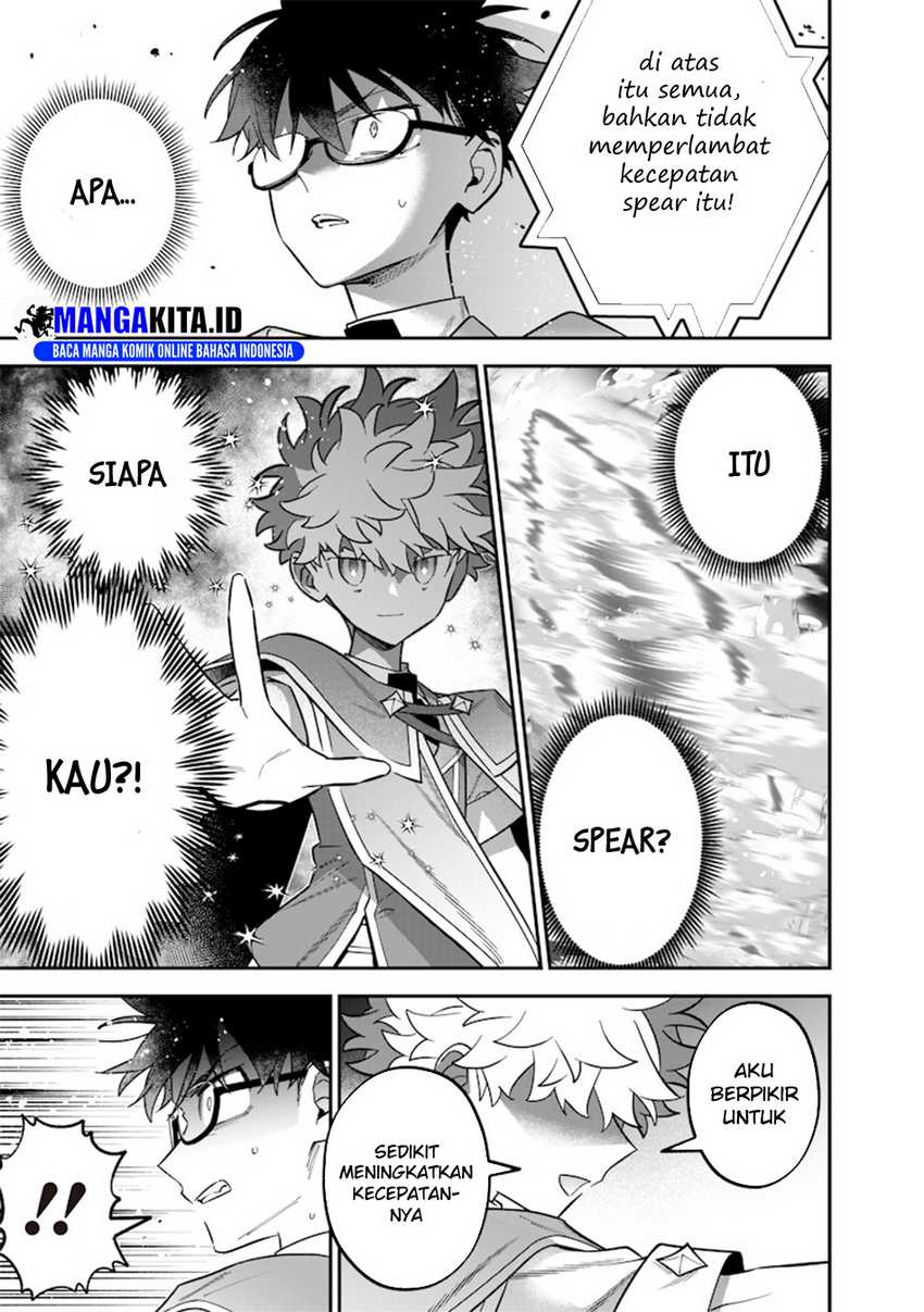 Sekai ni Hitori, Zenzokusei Mahou no Tsukaite Chapter 40 Gambar 8
