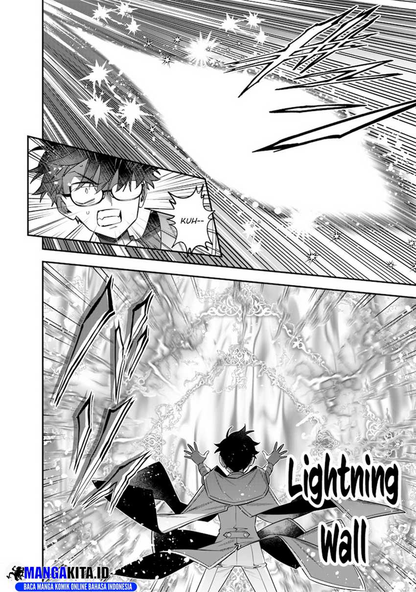 Sekai ni Hitori, Zenzokusei Mahou no Tsukaite Chapter 40 Gambar 9