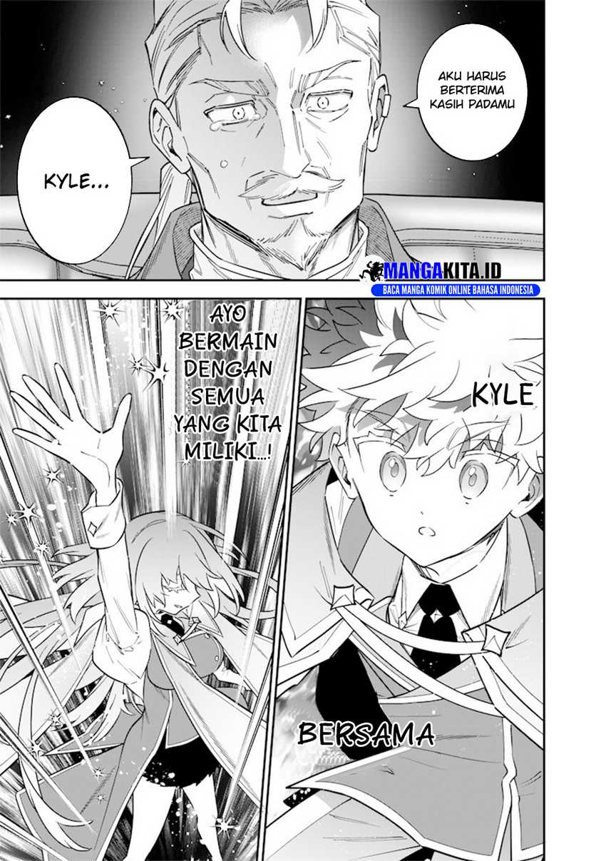Sekai ni Hitori, Zenzokusei Mahou no Tsukaite Chapter 43 Gambar 18