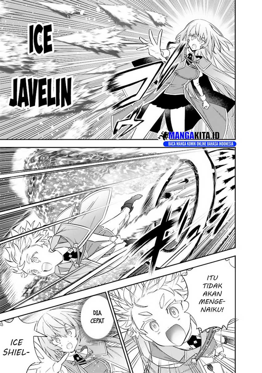 Sekai ni Hitori, Zenzokusei Mahou no Tsukaite Chapter 43 Gambar 4