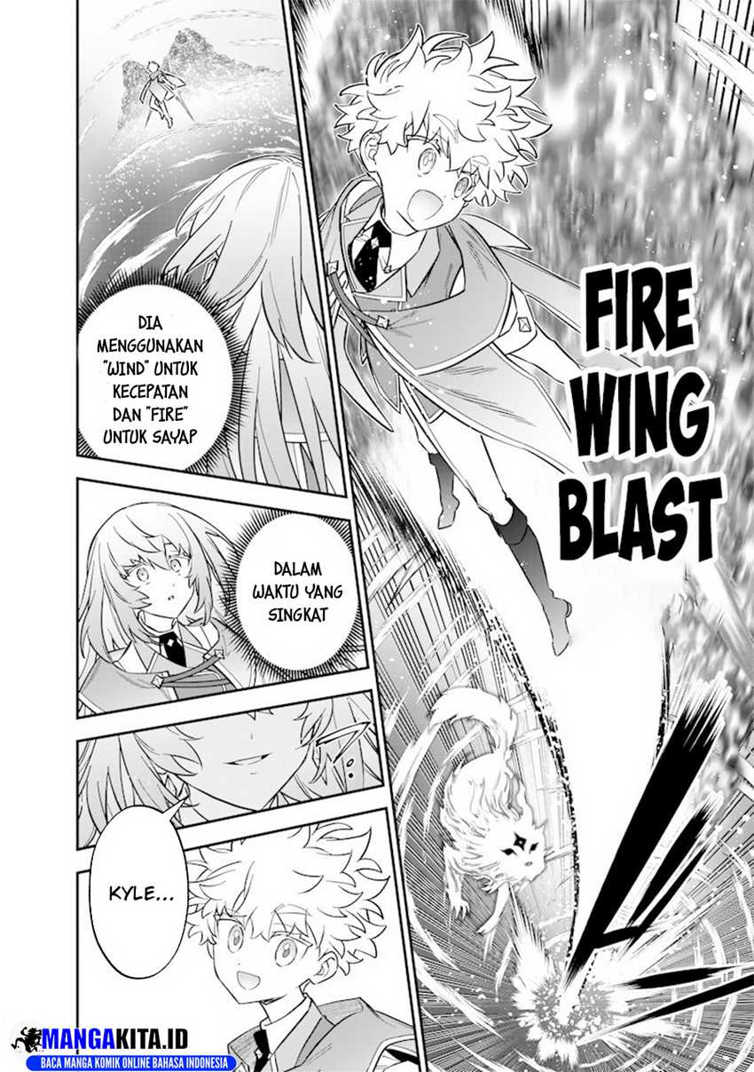 Sekai ni Hitori, Zenzokusei Mahou no Tsukaite Chapter 43 Gambar 9