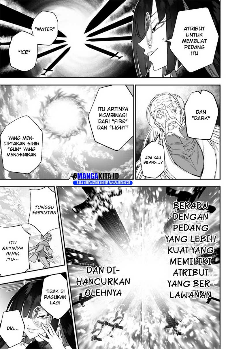 Sekai ni Hitori, Zenzokusei Mahou no Tsukaite Chapter 44 Gambar 10